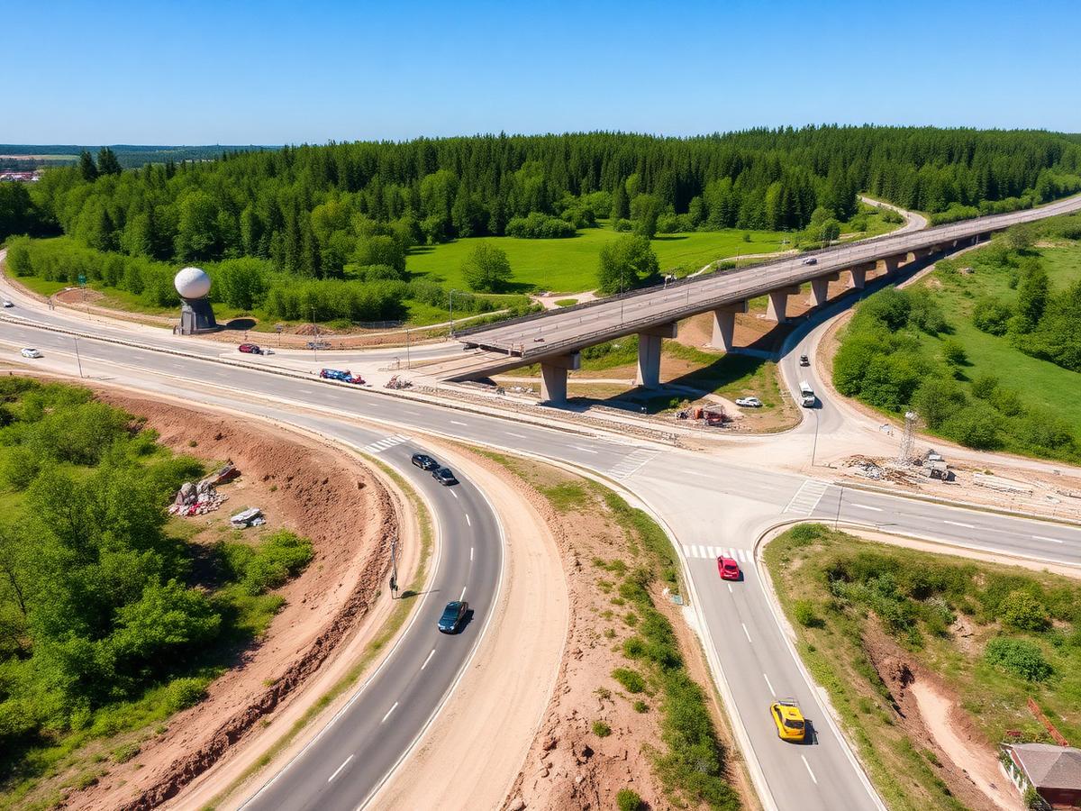 Infrastruktura drogowa